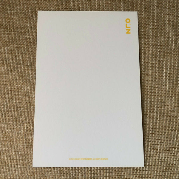 BTS SUGA  #2  [ 2018 Exhibition Official Postcard Photocard ] Oh, always / N+G