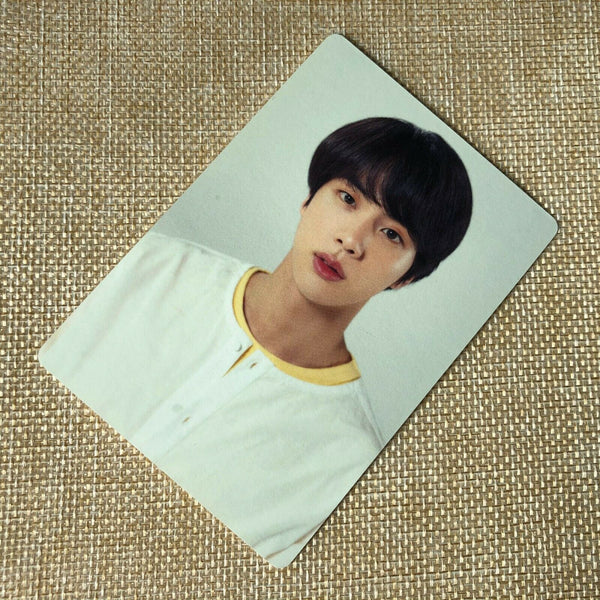 BTS JIN 8/8 [ Love Yourself World Tour Official Mini Photocard ] New /+Gift