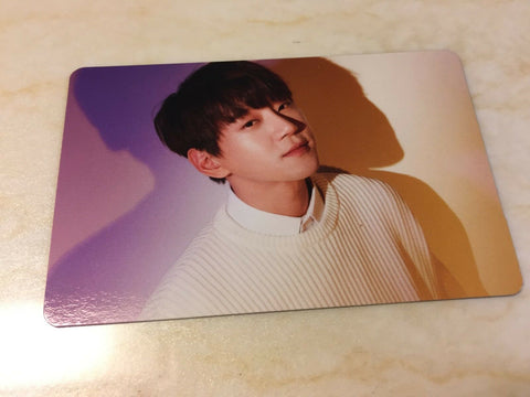 HWANG CHI YEUL #3 [ Be Myself Official Photocard ] 2nd Mini Album / NEW / +Gift