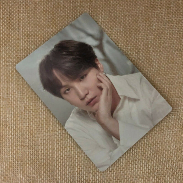 BTS SUGA 4/8 [ Map Of The Soul Tour Official Mini Photocard ] / New / +G