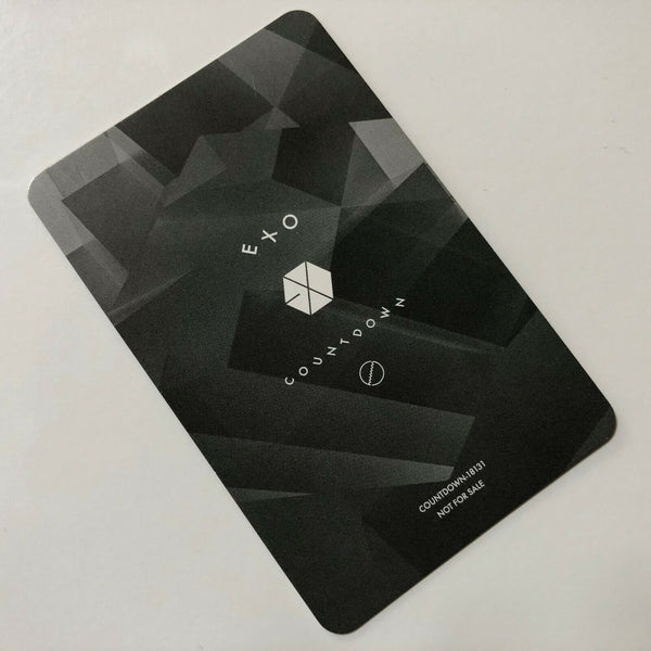EXO CHEN [ COUNTDOWN Official Photocard ] JAPAN First Album Limited / NEW /+Gift