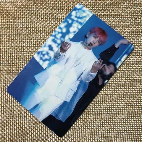 BTS JUNGKOOK [ Love Yourself World Tour Seoul DVD Official Photocard ] /NEW/+GFT