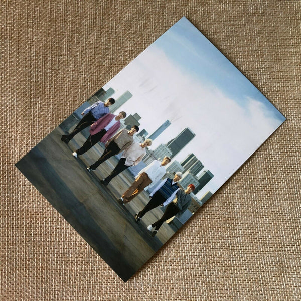 BTS  GROUP #3  [ Dispatch Magazine Dicon Official Postcard Photocard ] N /+G