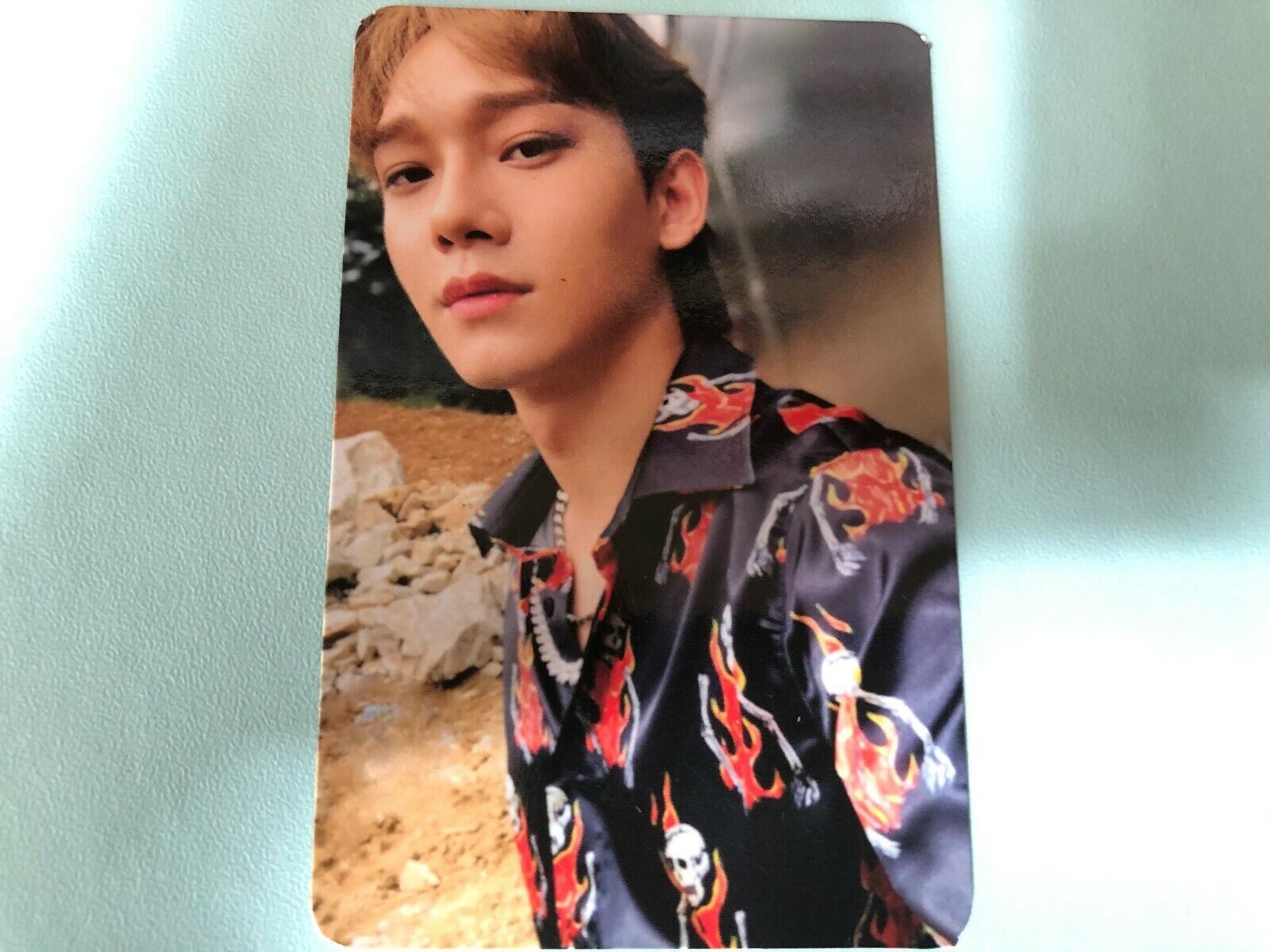 EXO CHEN  [ Don't mess up My Tempo Official Photocard ] 5th Album / NEW /+GFT