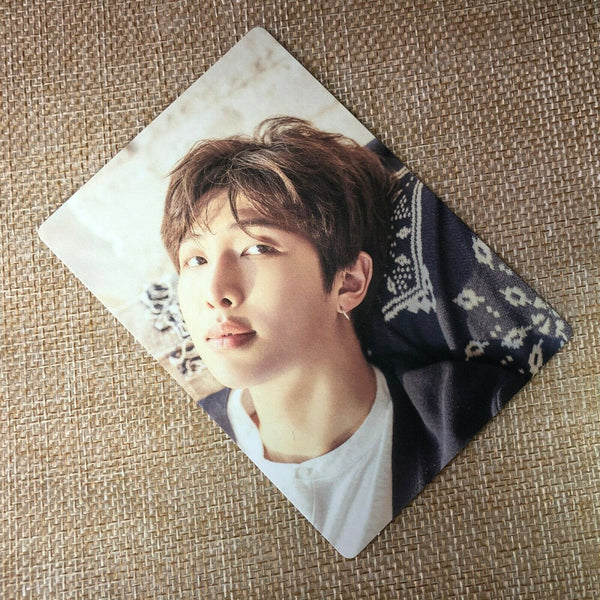 BTS RAP MONSTER  [ 2018 Exhibition Official Photocard ] Oh, always 오,늘 / New /+G