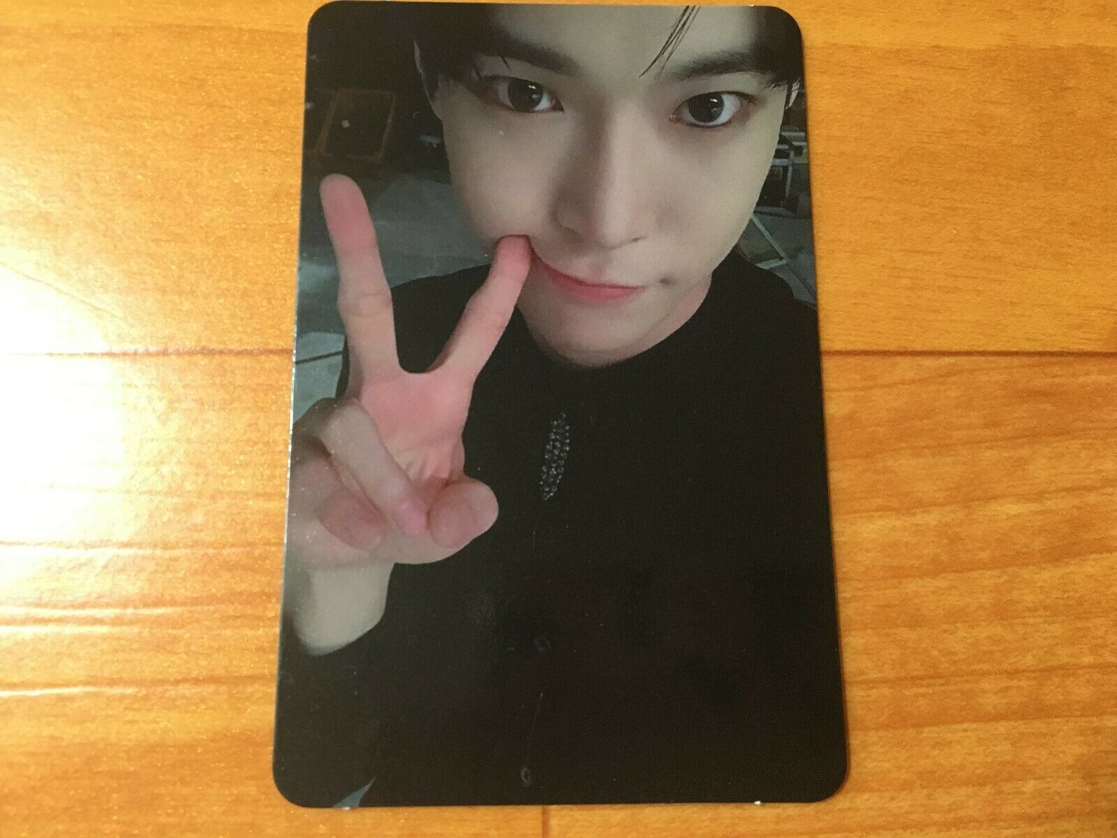 NCT 127 DOYOUNG [ Regular Irregular Official Photocard ] 1st Album / New / +Gift