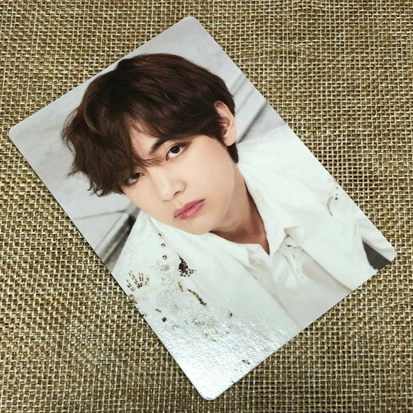 BTS V 4/8 [ Speak Yourself The Final Official Mini Photocard ] / New / +GIFT