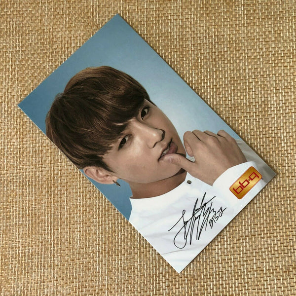 BTS  JUNGKOOK  #1  Bangtan Boys / BBQ Official PhotoCard  / New / +Shop gift
