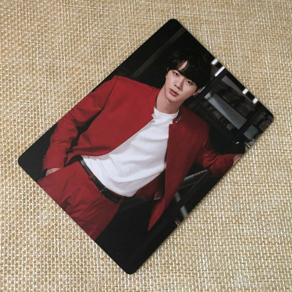 BTS JIN  2/8 [ Map of the Soul ON:E Official Mini Photocard ] ONE / New / +G