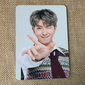 BTS RAP MONSTER 4/8 [ MAGIC SHOP 5th Muster Official Photocard Limited ] /New/+G