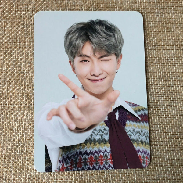 BTS RAP MONSTER 4/8 [ MAGIC SHOP 5th Muster Official Photocard Limited ] /New/+G