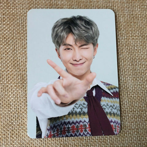 BTS RAP MONSTER 4/8 [ MAGIC SHOP 5th Muster Official Photocard Limited ] /New/+G