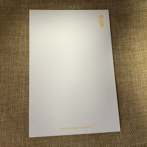 BTS RAP MONSTER  #2 [  Exhibition Official Postcard Photocard ] Oh, always/ N+G