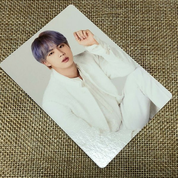 BTS JIN 1/8 [ Speak Yourself The Final Official Mini Photocard ] / New / +G
