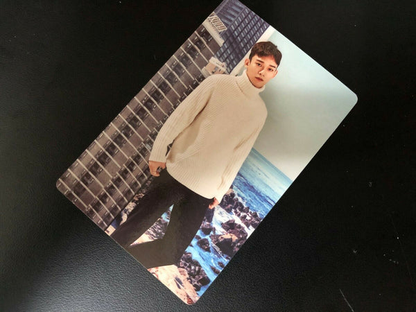 EXO CHEN [ 2017 Season Greeting Mini Calendar Official Photocard ] NEW,RARE/+GFT
