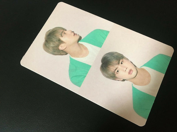 BTS JIN [ PERSONA Official Photocard Map Of The Soul Ver. 1 ] / NEW / +Gift