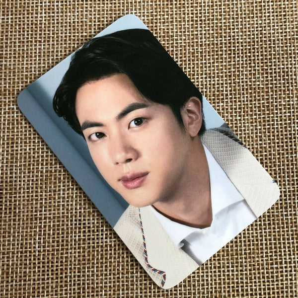 BTS JIN [ Samsung Galaxy S20+ Official Photocard ] / New, Rare / +Gift