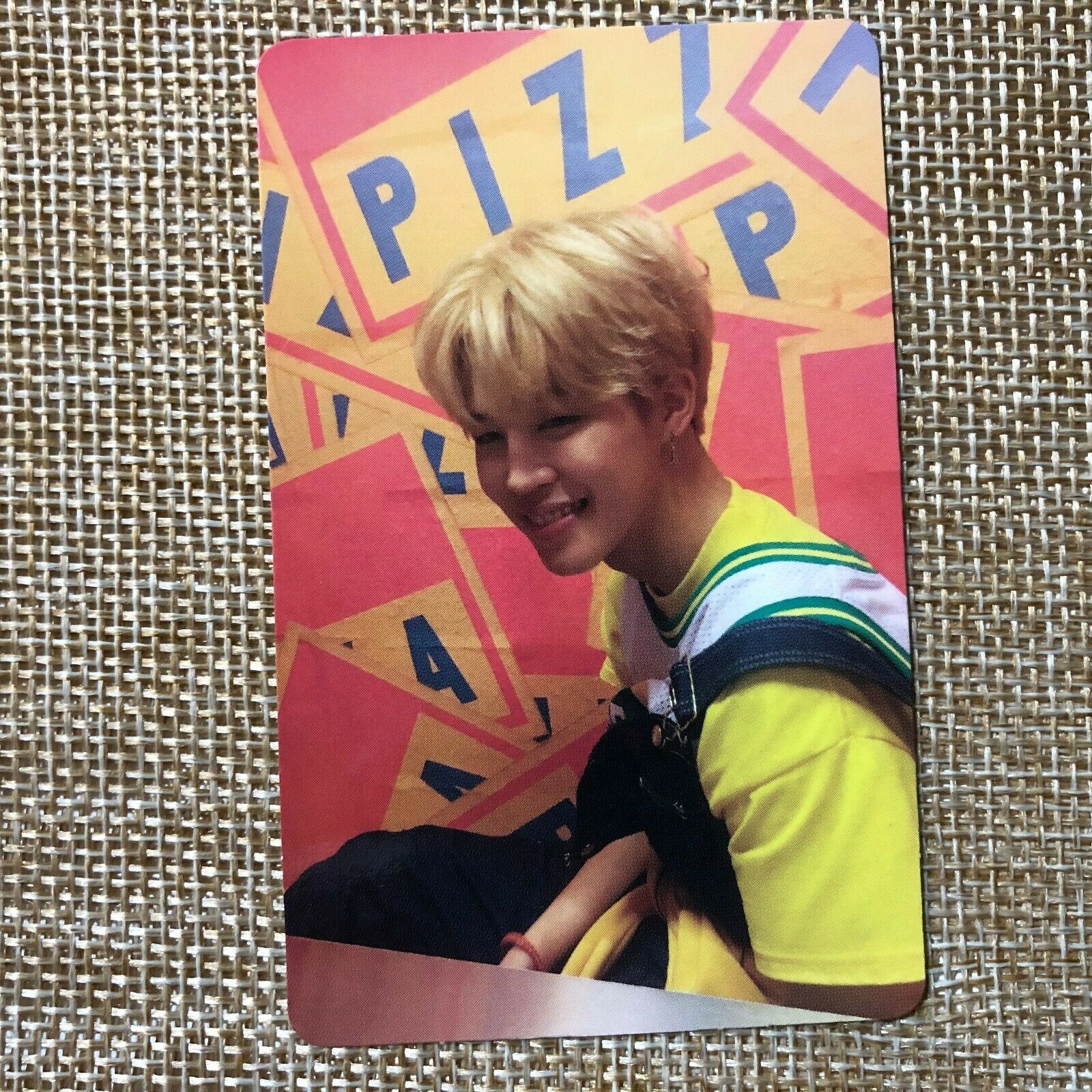 BTS JIMIN [ Love Yourself HER Official Photocard HER E ver] / NEW RARE / +Gift