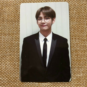 BTS V [ MEMORIES 2018 DVD Official Photocard ] / NEW, RARE / + Shop Gift