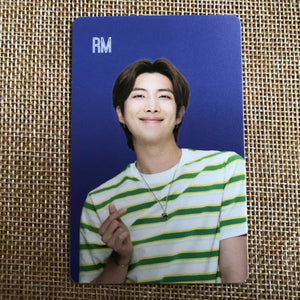 BTS RAP MONSTER  [ Chilsung Cider Official Photocard ] / New, Rare / +Shop Gift
