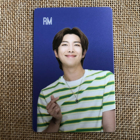 BTS RAP MONSTER  [ Chilsung Cider Official Photocard ] / New, Rare / +Shop Gift
