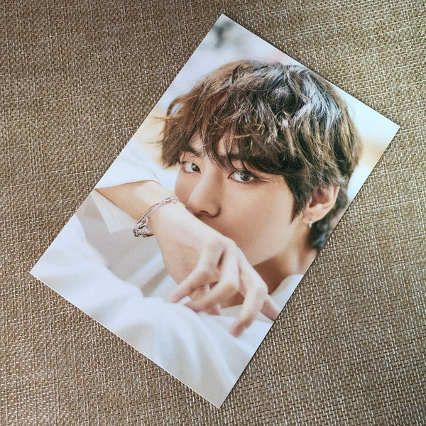 BTS V #2 [ 2018 Exhibition Official Postcard Photocard ] Oh, always / New /+Gift