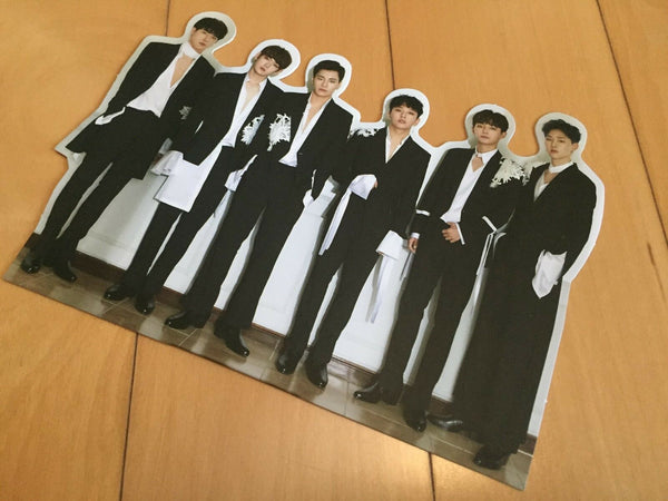 JBJ [ FANTASY Official Standing Doll Set Group Member]1st Mini Album /New /+Gift