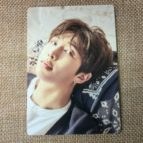 BTS RAP MONSTER  [ 2018 Exhibition Official Photocard ] Oh, always 오,늘 / New /+G