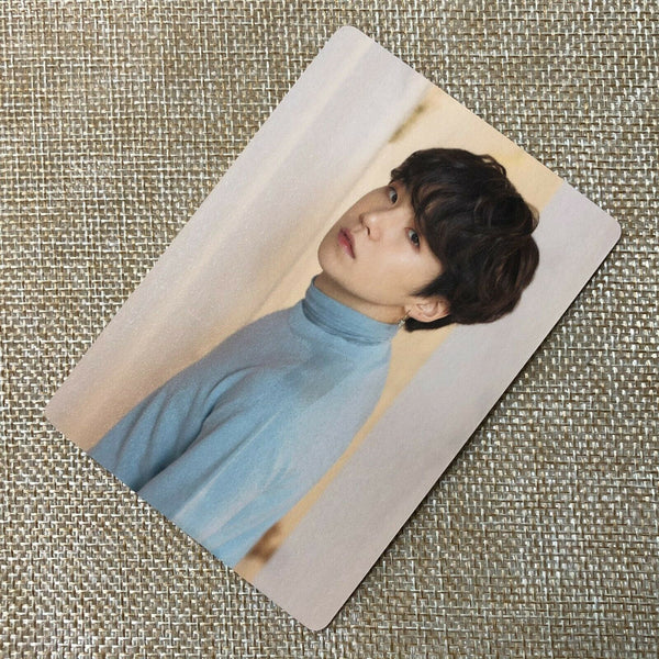 BTS SUGA 1/8 [ Love Yourself World Tour Official Mini Photocard ] New /+Gift