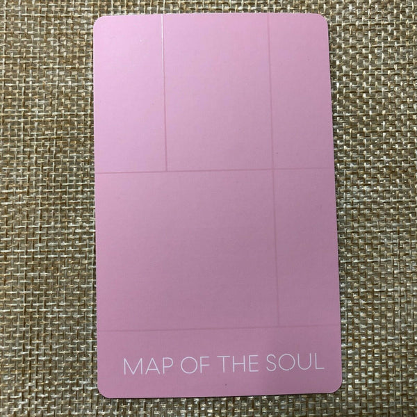 BTS JIMIN [ PERSONA Official Photocard Map Of The Soul Ver. 1 ] / New / +Gift