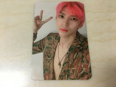 VIXX LEO #2 [ CANVAS ] 1st Solo Album Official Photocard / New, RARE / +Gift