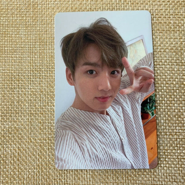 BTS JUNGKOOK [ Love Yourself HER Official Photocard ] L Ver / NEW, RARE/ +GIFT