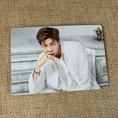BTS RAP MONSTER 4/8 [ Speak Yourself The Final Official Mini Photocard ] /New/+G