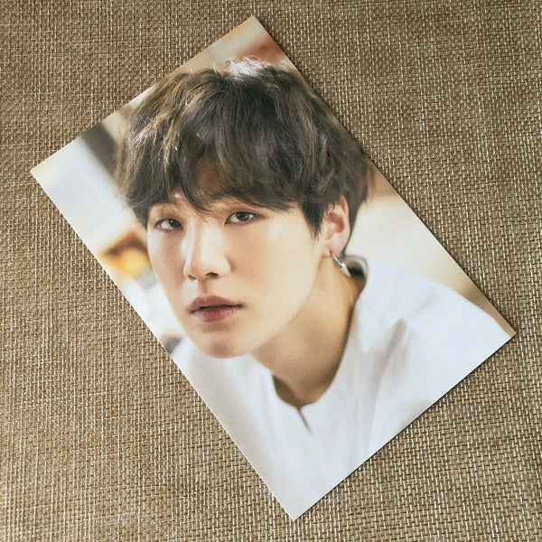 BTS SUGA  #1  [ 2018 Exhibition Official Postcard Photocard ] Oh, always / N+G