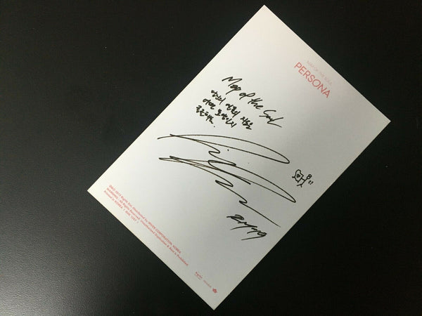 BTS RAP MONSTER RM [ Map Of Soul Official Photocard Postcard] Persona /NEW/+Gift