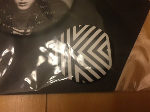 EXO KAI [ Overdose Official Button Set, 2 Buttons Kai ] SM GOODS / NEW / +Gift