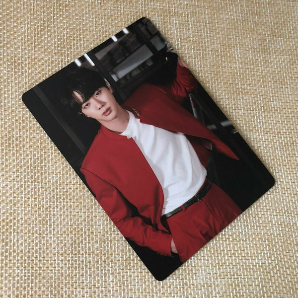 BTS JIN  2/8 [ Map of the Soul ON:E Official Mini Photocard ] ONE / New / +G