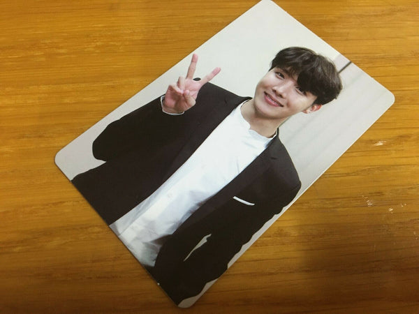 BTS J-HOPE [ MEMORIES 2018 DVD Official Photocard ] / NEW, RARE / + Shop Gift