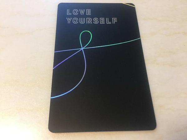 BTS JUNGKOOK [ Love Yourself TEAR Official Photocard ] O Ver / NEW, RARE/ +GIFT
