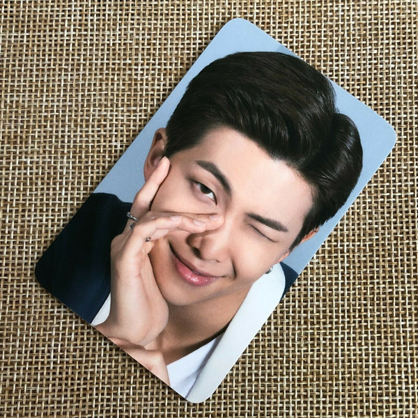 BTS RAP MONSTER [ Samsung Galaxy S20+ Official Photocard ] / New, Rare / +Gift