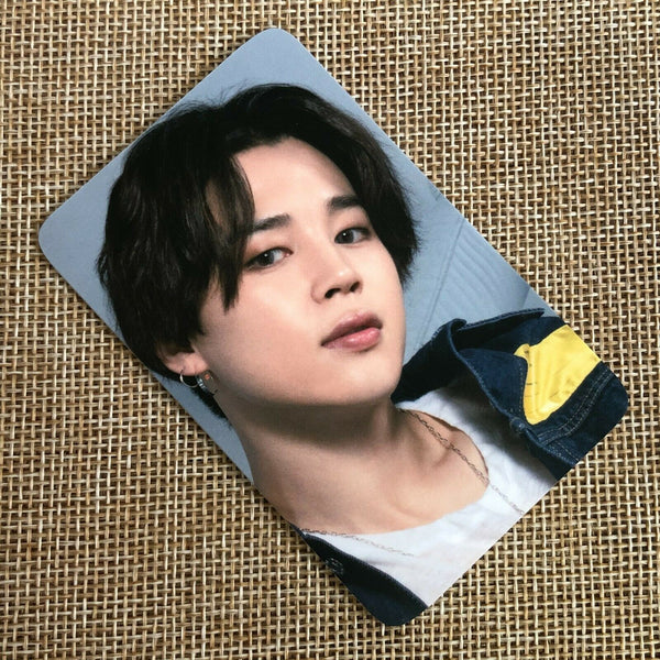 BTS JIMIN [ Samsung Galaxy S20+ Official Photocard ] Limited / New, Rare / +Gift