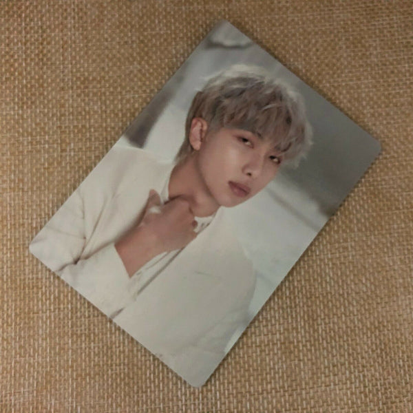 BTS RAP MONSTER 1/8 [ Map Of The Soul Tour Official Mini Photocard ] / New / +G