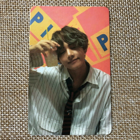 BTS V TAEHYUNG [ Love Yourself HER Official Photocard HER E ver] / NEW / +Gift