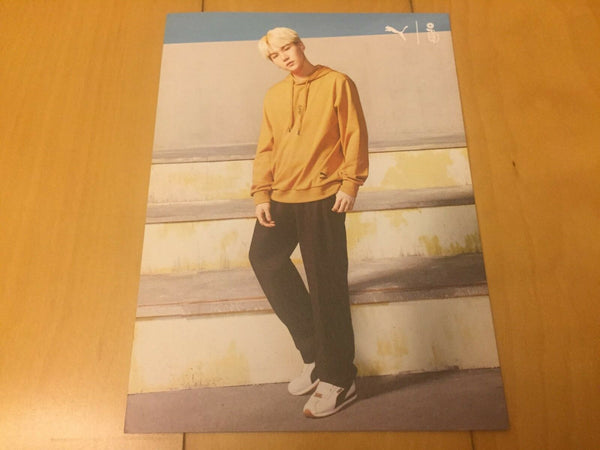 BTS Suga [ PUMA Turin Official Photocard ] Special Limited Editon / NEW / +GIFT
