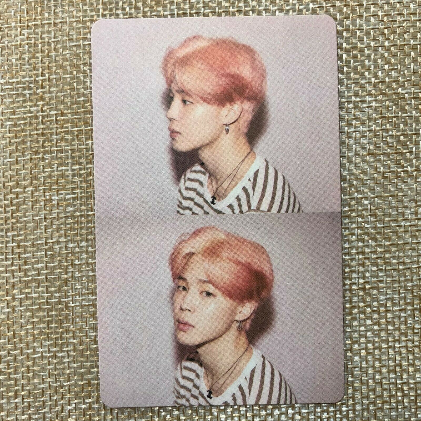BTS JIMIN [ PERSONA Official Photocard Map Of The Soul Ver. 1 ] / New / +Gift