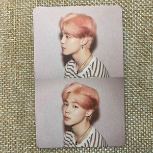 BTS JIMIN [ PERSONA Official Photocard Map Of The Soul Ver. 1 ] / New / +Gift