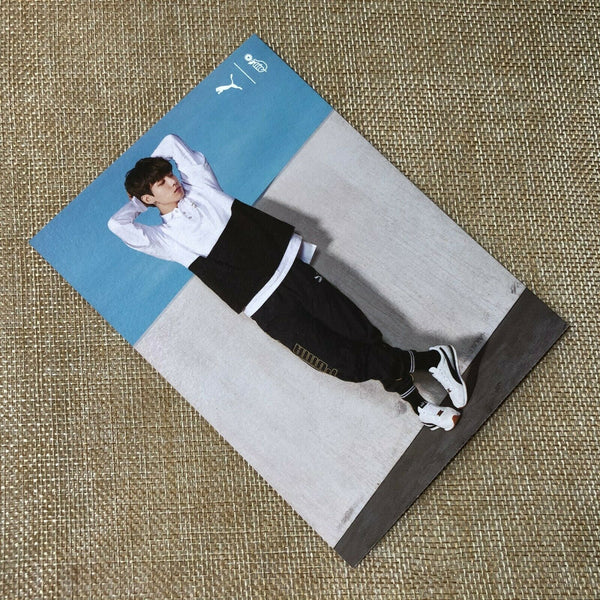 BTS JUNGKOOK  [ PUMA Turin Official Photocard ] Special Limited Editon / N / +G