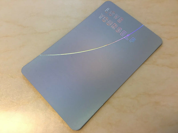 BTS V Taehyung [ Love Yourself Answer Official Photocard ] F Ver / NEW /+GIFT