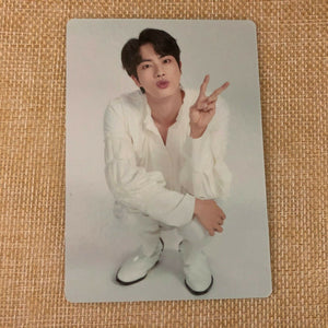 BTS JIN 5/8 [ Map Of The Soul Tour Official Mini Photocard ] / New / +G
