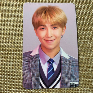 BTS RAP MONSTER [ Love Yourself Answer Official Photocard ] L Ver / NEW /+GIFT